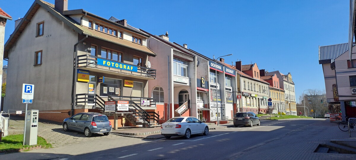 Elbląg SPRZEDAM DOM Z LOKALEM USŁUGOWYM, GARAŻEM I OGRODEM W SAMYM SERCU MIASTA ELBLĄG.