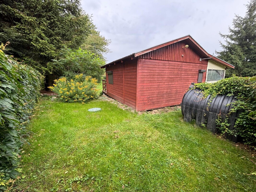 Elbląg Działka ROD Bielany Wzgórze – 642 m² TWOJE WŁASNE MIEJSCE DO ODPOCZYNKU – 642 m² ZIELENI