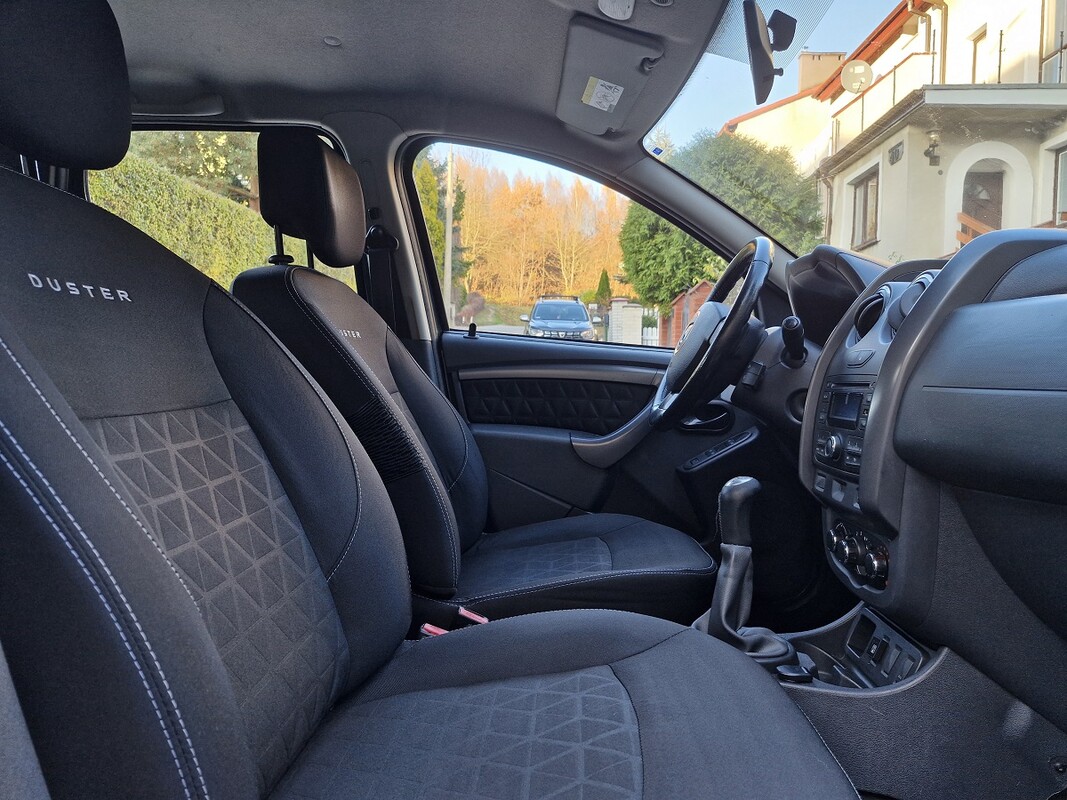 Elbląg Dacia Duster1.6 Benzyna + GAZModel 2015KlimatyzacjaKupiona w Polskim Salonie