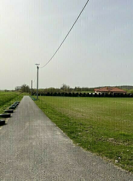 Elbląg Działka pod budowę - Weklice, gm. Elbląg tel: 724 516 951 - powierzchnia: 32 ary-