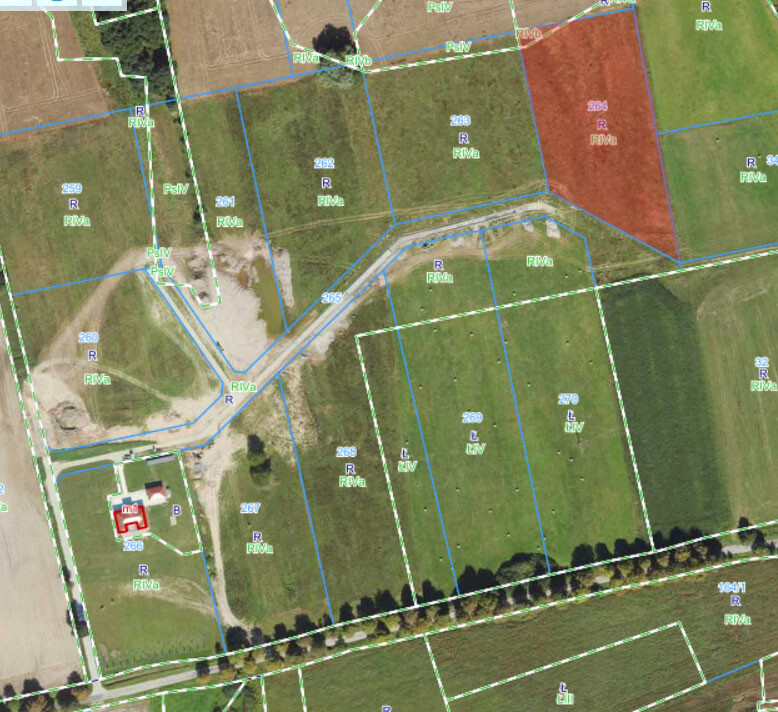 Elbląg NIERUCHOMOŚCI ANNA KRASZEWSKA Działka budowlana o pow.9645 m2 na nowopowstającym osiedlu domów