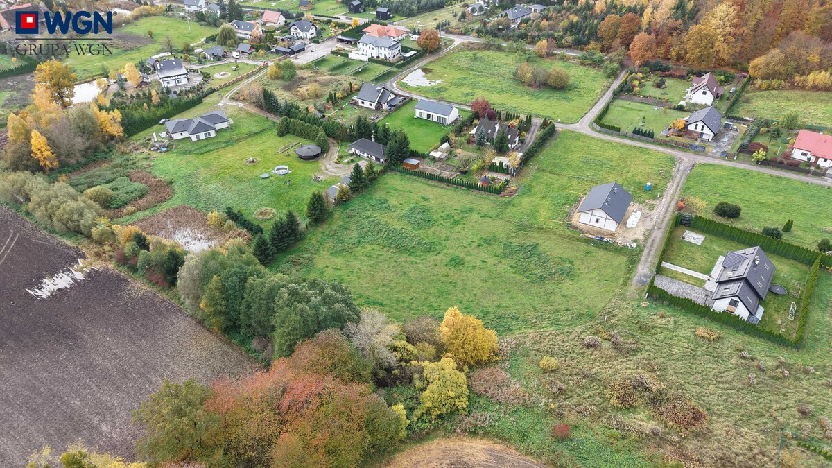 Elbląg WGN Nieruchomości oddział Elbląg prezentuje Państwu działkę budowlaną w Myślęcinie, pomiędzy Pasłękiem a