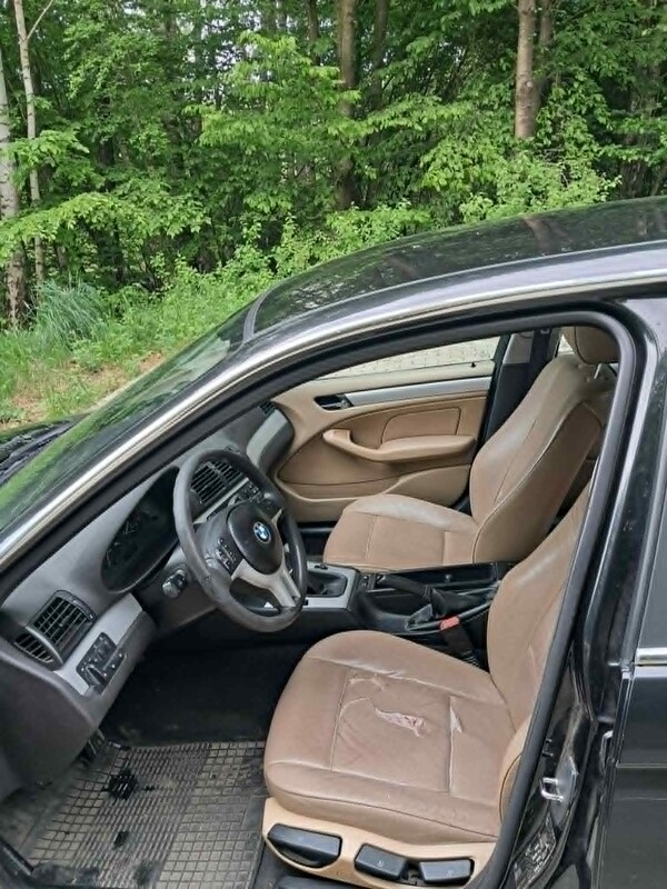 Elbląg Na sprzedaż BMW e46 318d 2004 rok. BMW Seria 3 – Klasyczny sedan z 2004 roku, znany z solidności i