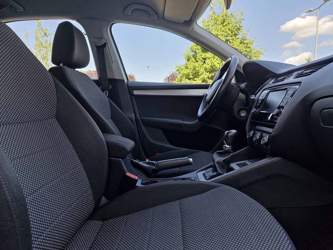 Elbląg Skoda Octavia1.6 TDI2017KlimatronikCzujniki parkowaniaKupiona w Polskim Salonie