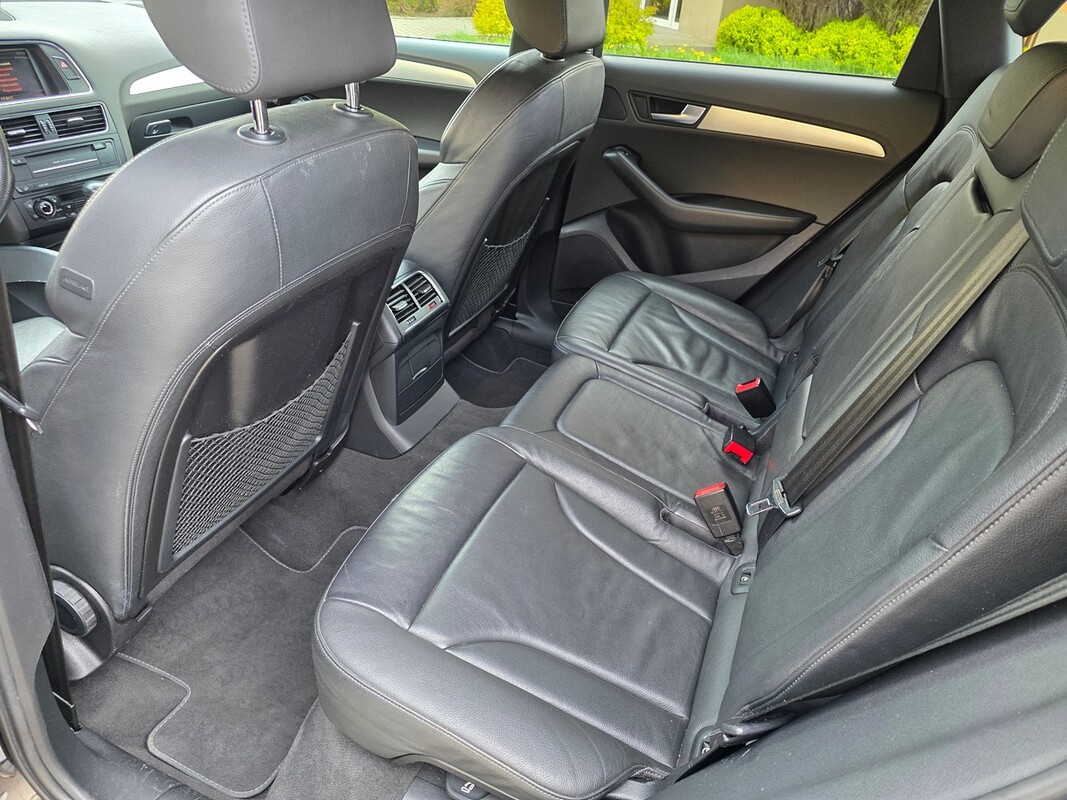 Elbląg Audi Q5 Pełny SlineSilnik :BenzynaAutomat Napęd Quattro 4x4Ledy Bi-xenon Sportsize SkóryZarejestrowany!