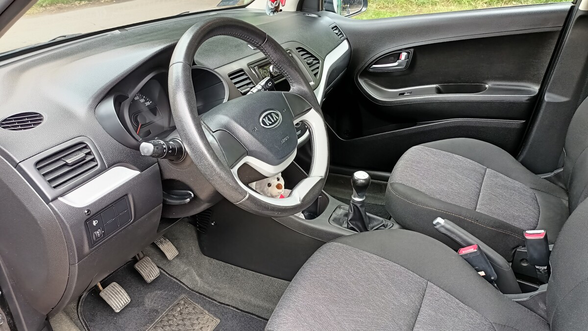 Elbląg Kia Picanto 2012 rok