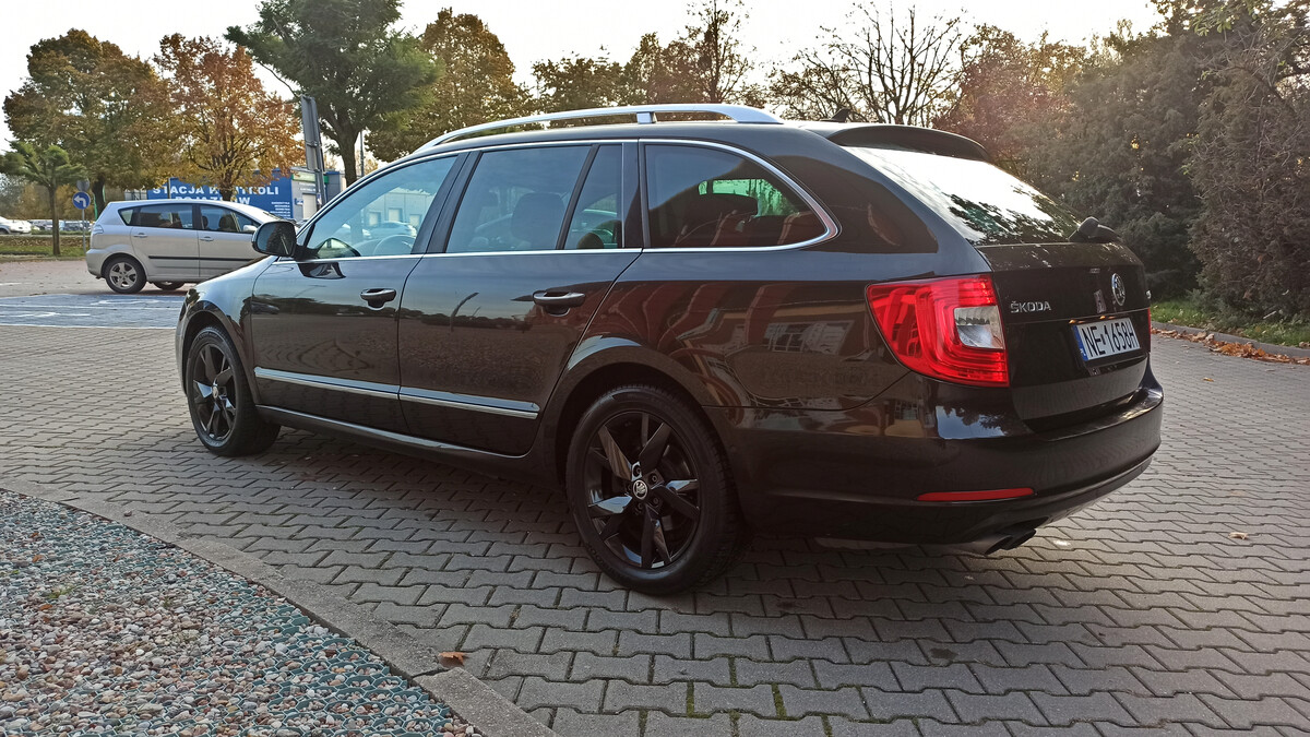 Elbląg SKODA SUPERB LIFT 2015 r. 2.0 DIESEL 170 KM AUTOMATPOLSKI SALON STAN IDEALNY