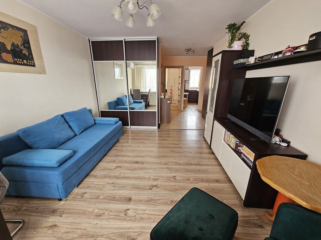 Elbląg 3-pokojowe mieszkanie z balkonem i klimatyzacją