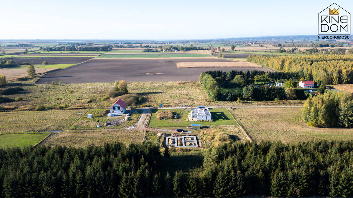 Elbląg KINGDOM NIERUCHOMOŚCI BLISKO CIEBIE NA SPRZEDAŻ ATRAKCYJNA DZIAŁKA BUDOWLANA Z WYDANYMI WARUNKAMI