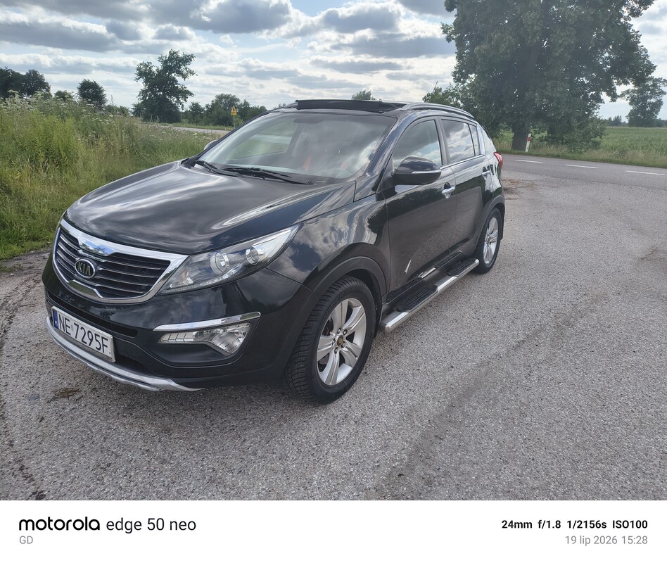 Elbląg Sprzedam Kia Sportage lll