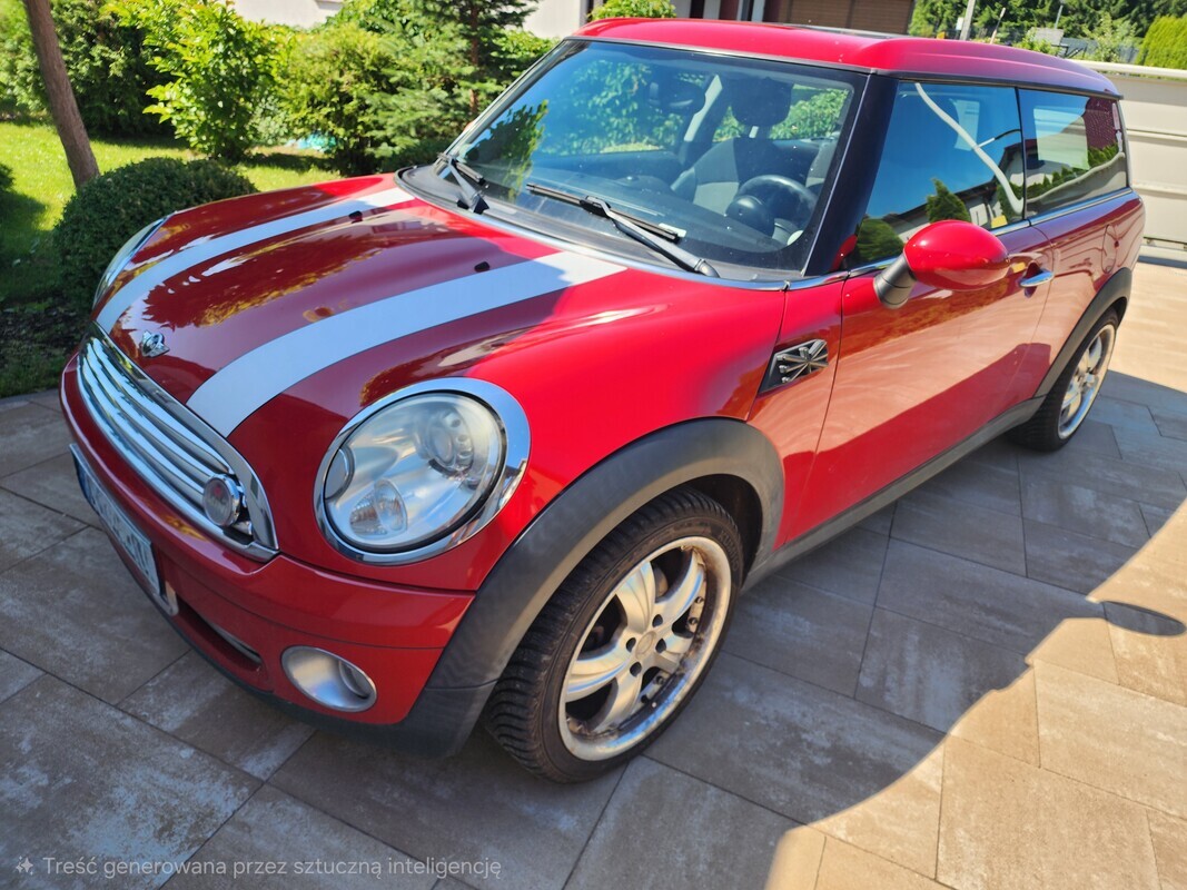 Elbląg MINI CLUBMAN &ndash; Praktyczne i stylowe kombi z 2008 roku, które łączy funkcjonalność z charakterystycznym