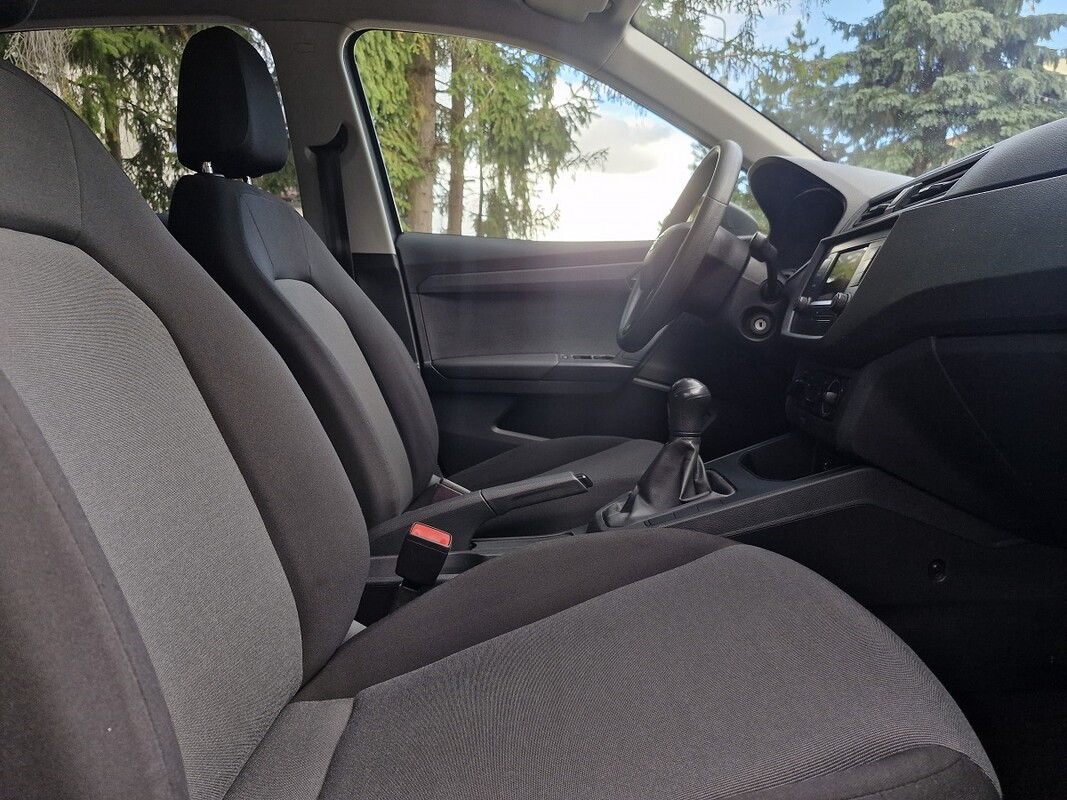 Elbląg Seat Arona1.0 BenzynaRok produkcji 2018KlimatyzacjaPodgrzewane foteleZarejestrowana w Polsce