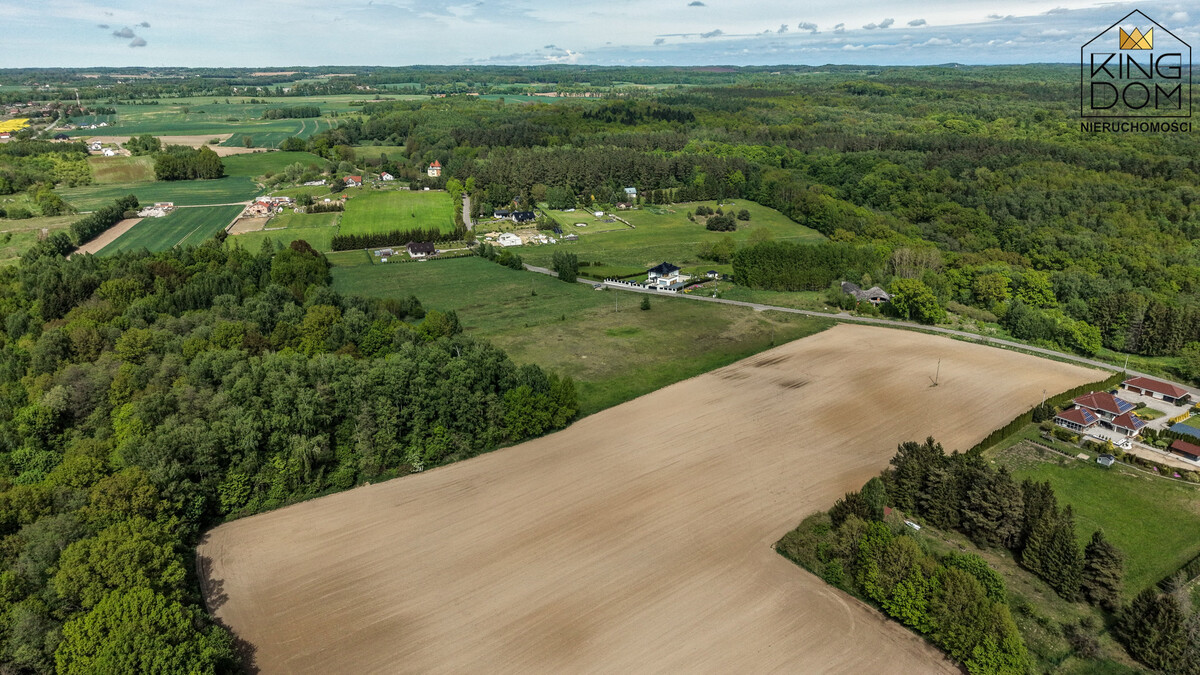 Elbląg KINGDOM NIERUCHOMOŚCI BLISKO CIEBIENA SPRZEDAŻ 4 ATRAKCYJNE DZIAŁKIPOD ZABUDOWĘ JEDNORODZINNĄZ WYDANYMI