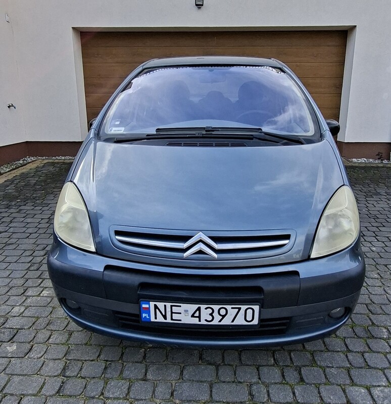Elbląg Sprzedam samochód Citroen Xsara Picasso rok produkcji 2005