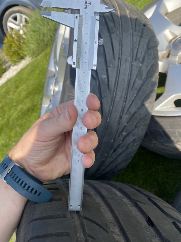 Elbląg ALUFELGI SNOWFLAKE FELGI 19 8J ET43 5X110 OPEL VECTRA C OPC SIGNUM 4SZT. Na felgach opony 235/35/19.