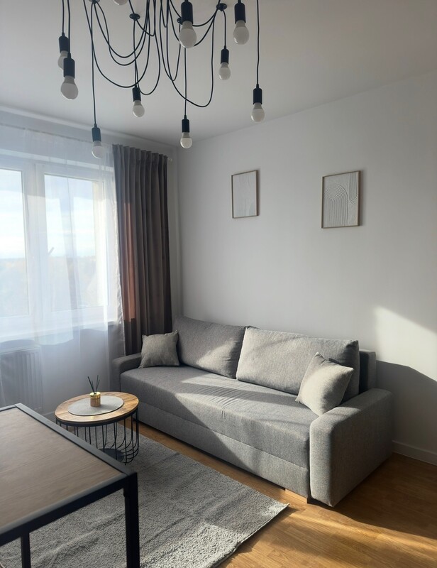 Elbląg Wynajmę umeblowaną i wyposażoną kawalerkę o pow.22,6 m2.Mieszkanie gotowe do zamieszkania.