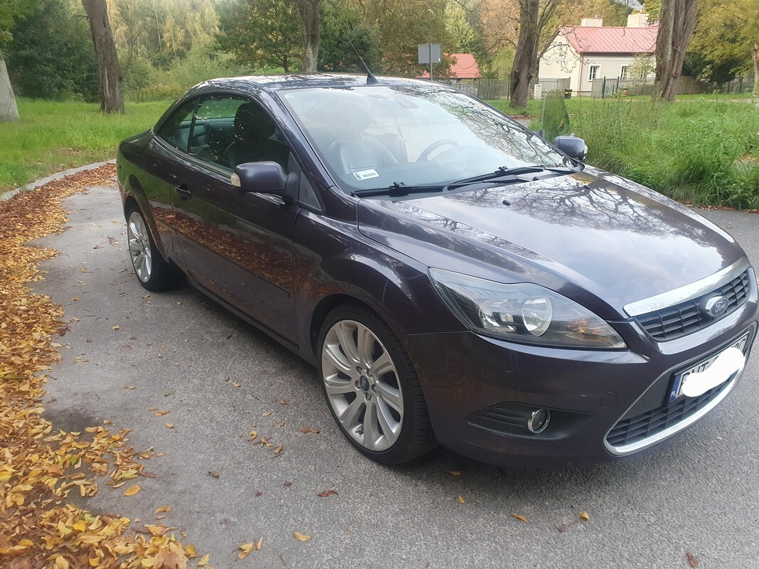 Elbląg Ford Focus Cabrio 2.0 Tdci