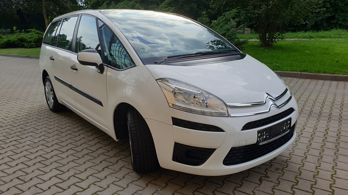 Elbląg Citroë n C4 Grand Picasso VTi 120 (7-Sitzer) Business Class W ofercie Citroen