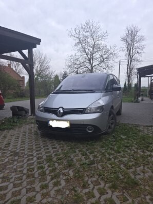 Elbląg Sprzedam Renault Espace IV 2.0dci srebrny, stan dobry.
