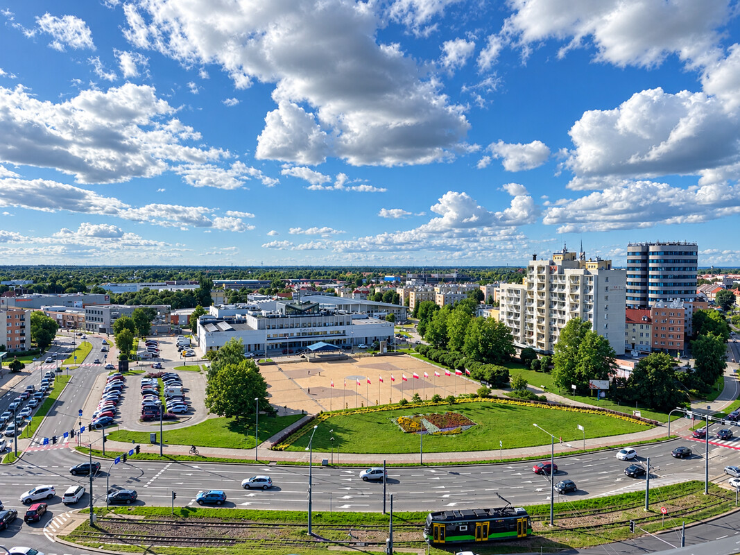 Elbląg Nowoczesny Apartament 85 m² z Panoramicznym Widokiem-Dwa tarasy Regal Park, Modern 85 m² Apartment with