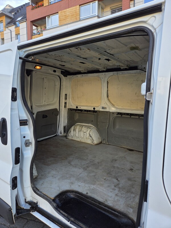 Elbląg Nissan Primastar Lift Vivaro Trafic 2,5 Diesel 145KM 2008 RokWysoki 3-Osobowy — Wspomaganie