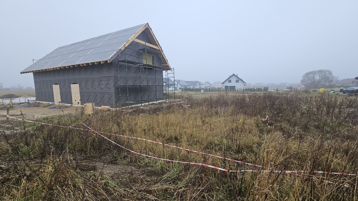 Elbląg KWADRAT NIERUCHOMOŚCI Nowoczesne domy w ElbląguŚwietna lokalizacjaPompa ciepła i rekuperacjaNiskie koszty