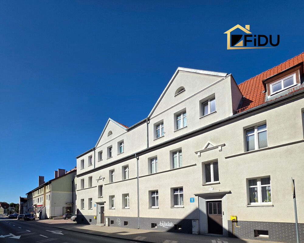 Elbląg FiDU Biuro Nieruchomości prezentuje: Elbląg, ul. Kościuszki Dwustronna ekspozycja okien wschód-zachód 54,70