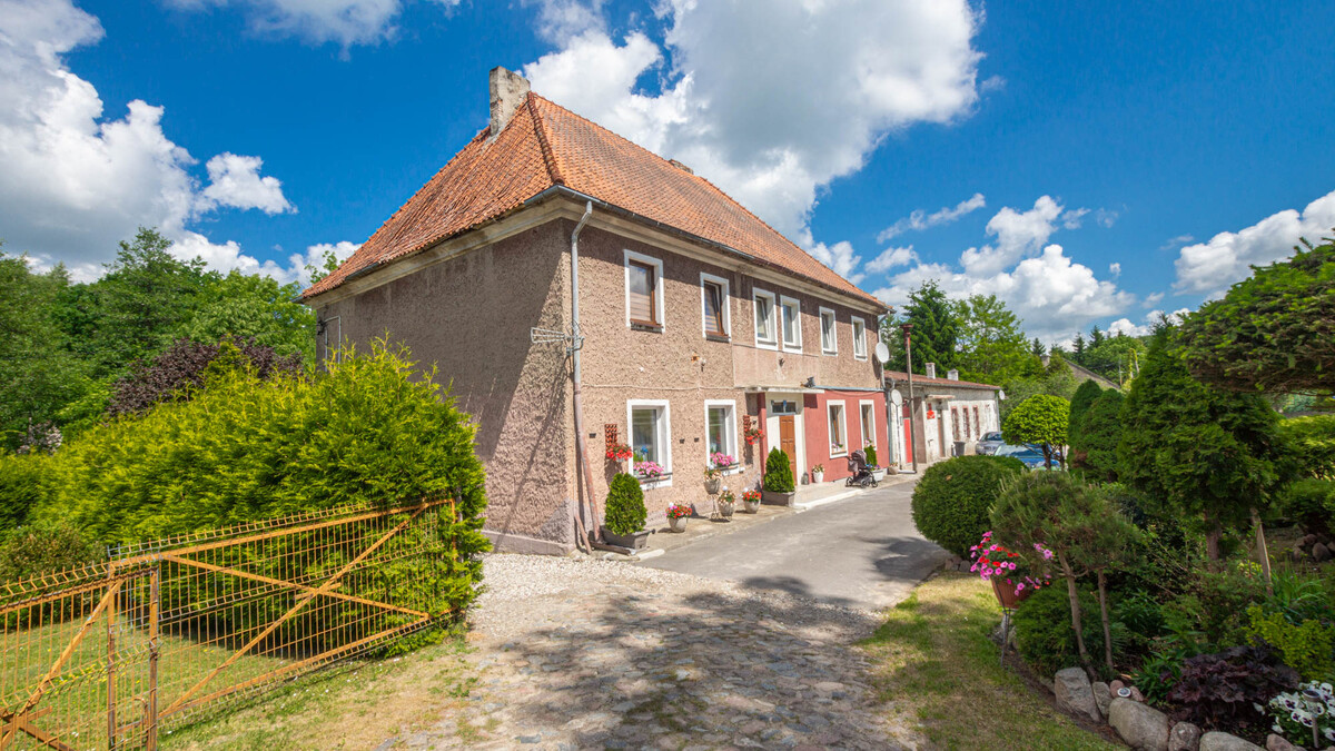 Elbląg * * * ABC NIERUCHOMOŚCI * * *NOWA OFERTA!! MIESZKANIE BEZCZYNSZOWE Z OGRÓDKIEM!!!2 pokoje, o pow. 46,50m2,