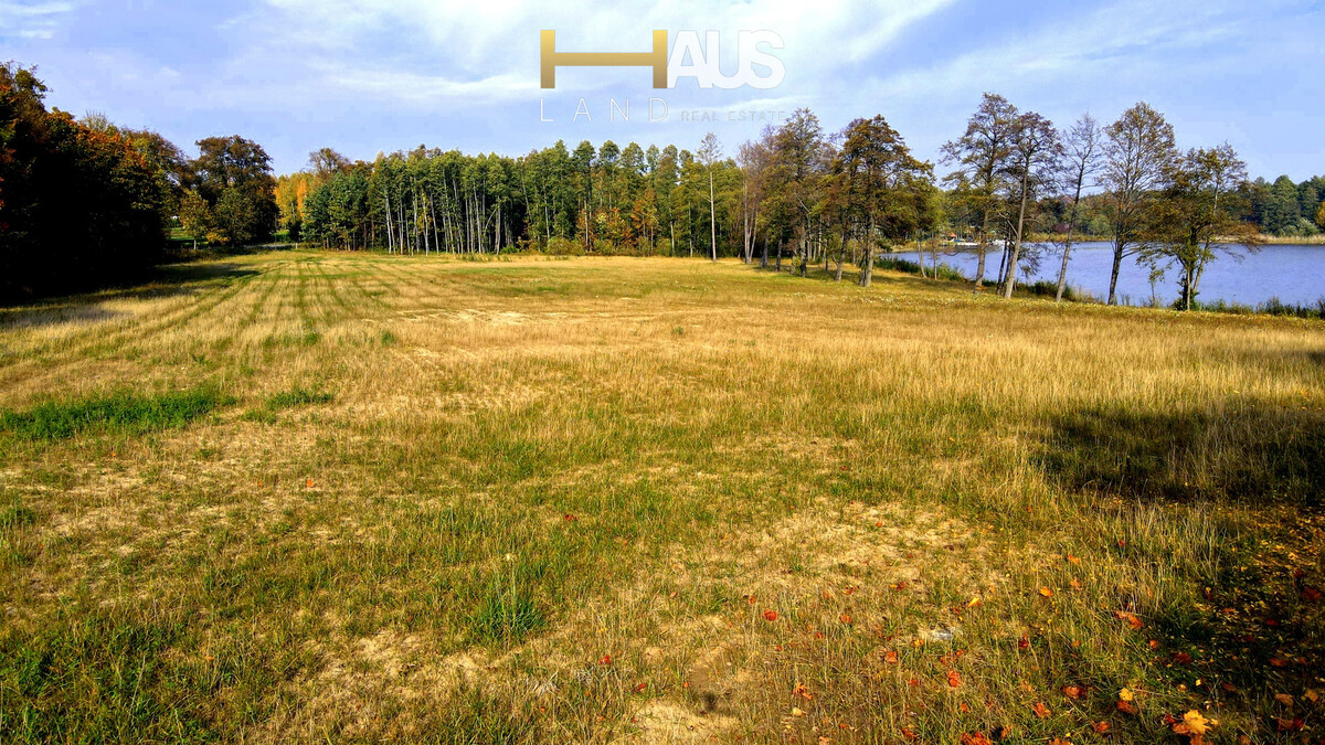 Elbląg PIĘKNA DZIAŁKA WIDOKOWA Z LINIĄ BRZEGOWĄ  JEZIORO JEZIORAK (POJEZIERZE IŁAWSKIE) MATYTY  POWIERZCHNIA