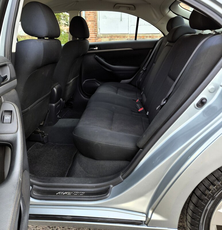 Elbląg Toyota Avensis Lift 2,0Diesel 130Km Bogata Wersja Wyposażenia 2008Rok Skrzynia 6-Biegowa -4XElektryczne Szyby Abs