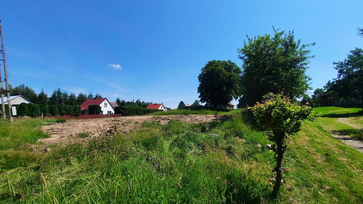 Elbląg SZULC & SZULC BIURO NIERUCHOMOŚCI NA SPRZEDAŻ Działka budowlana - Rychnowy, gmina MilejewoPowierzchnia: