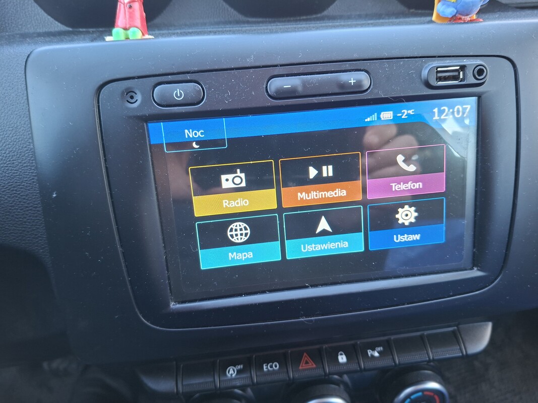 Elbląg Dacia Duster