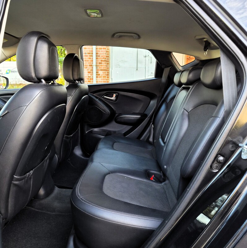 Elbląg Hyundai IX 35 2,0Diesel 136Km 2011Rok Manualna Skrzynia 6-Cio Biegowa 4X4-Elektryczne Szyby Abs Radio Sprawna