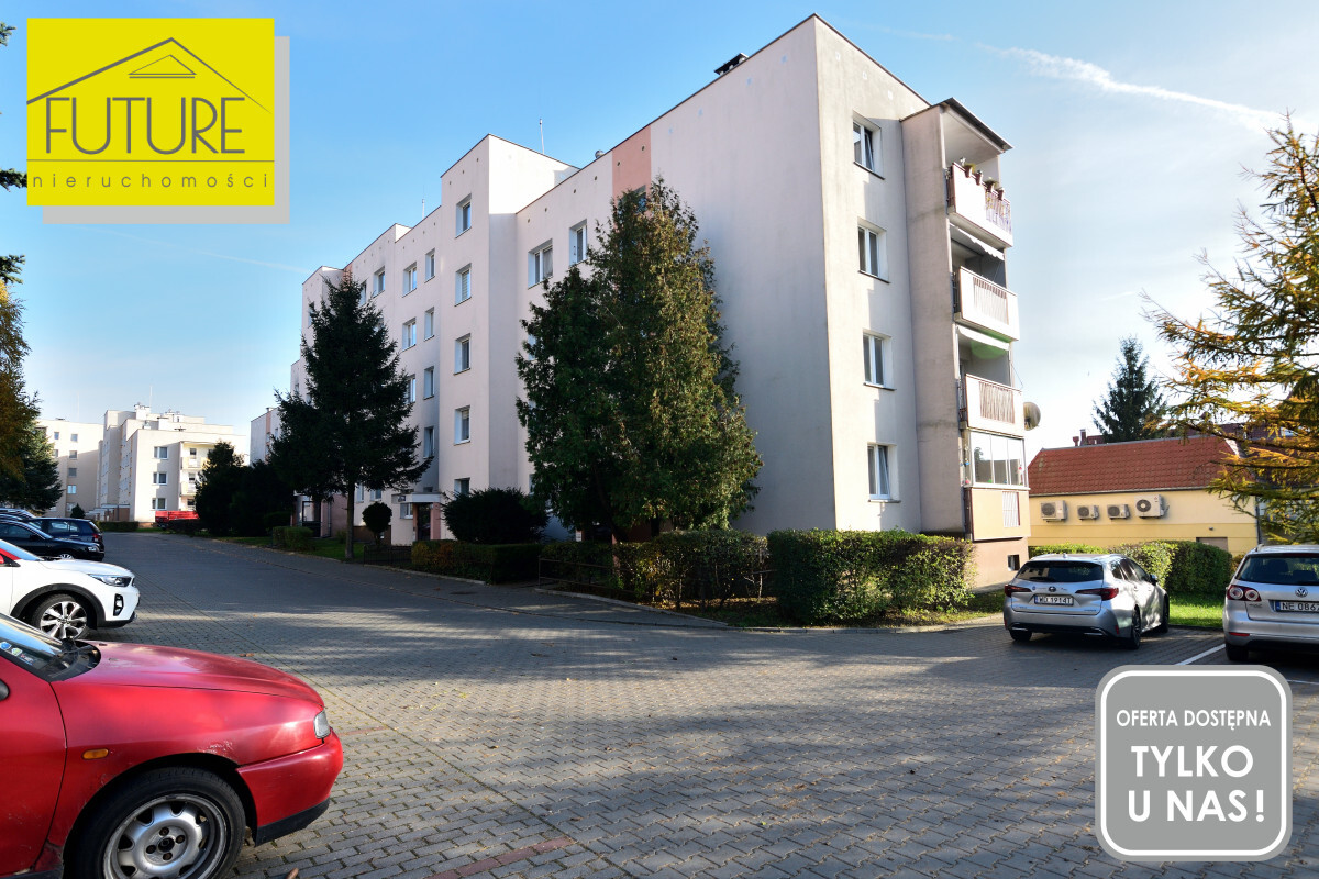Elbląg FUTURE NIERUCHOMOŚCISprzedam mieszkanie - Elbląg, Lucjana Rydla. CZTEROPOKOJOWE MIESZKANIE NA OSIEDLU
