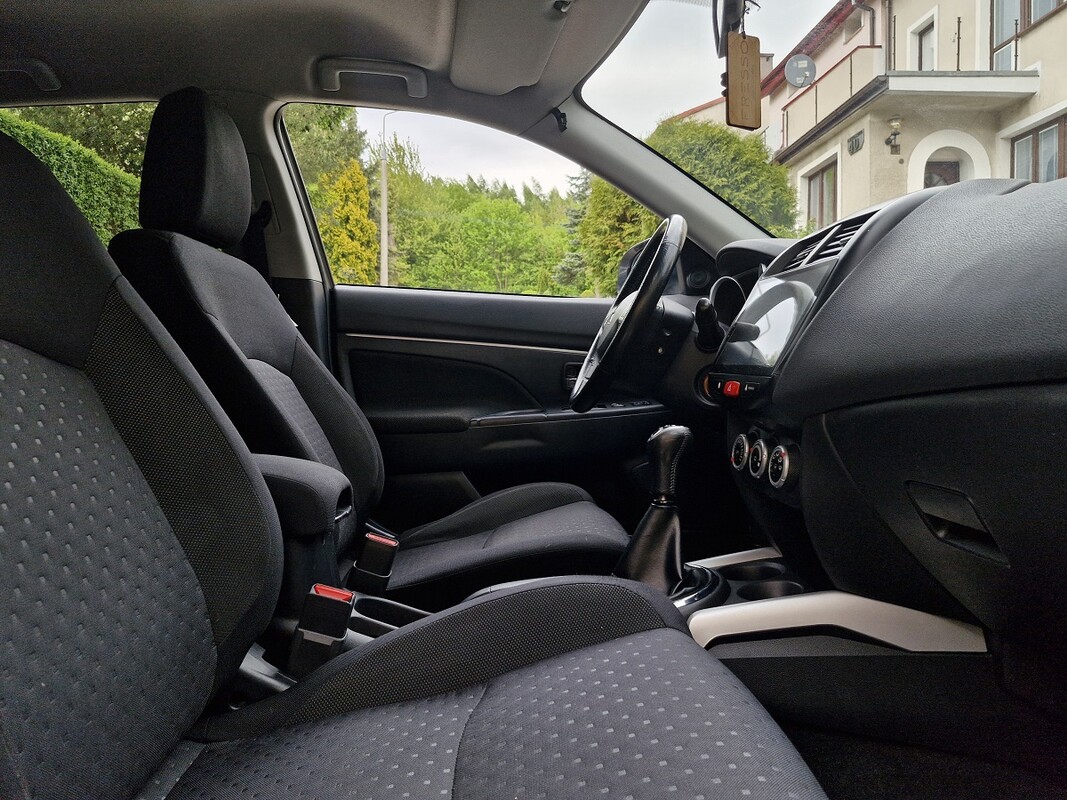 Elbląg Mitsubishi ASX1.6 Benzyna + GAZModel 2013NawigacjaCzujniki parkowaniaZarejestrowany w Polsce