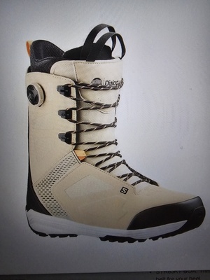 Elbląg Sprzedam buty Salomon Snowboard Boots Dialogue Lace SJ BOA.
Model męski w rozmiarze 43.Stan bardzo dobry.