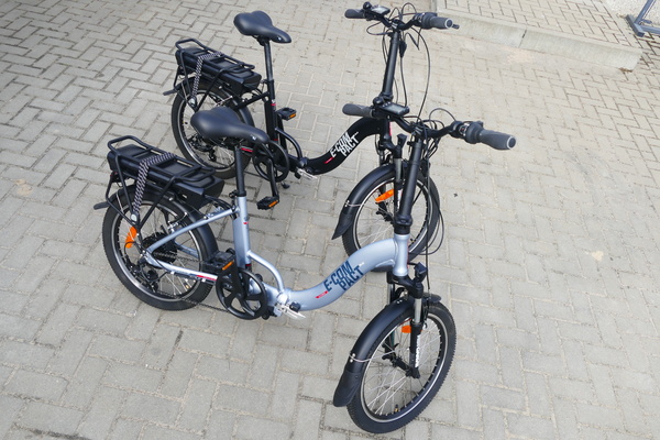 Elbląg ELEKTRYCZNE SKŁADAKI