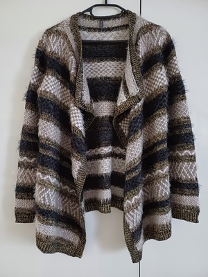 Elbląg Jak NOWY elegancki kardigan NAF NAF (francuska marka) rozmiar z metki M ( według mnie pasuje na S M L) kolory