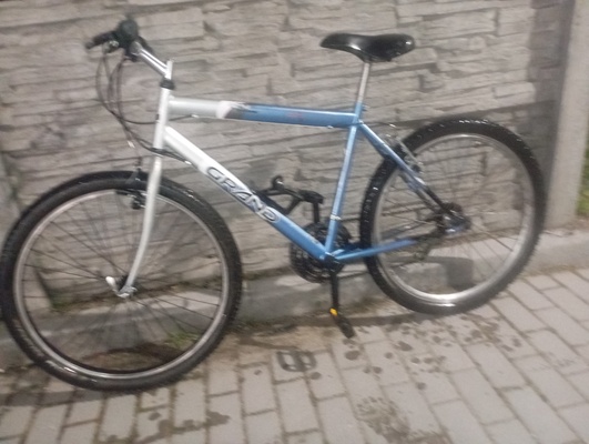 Elbląg Witam sprzedam rower Grand wszystko sprawne koła 26 cali zapraszam