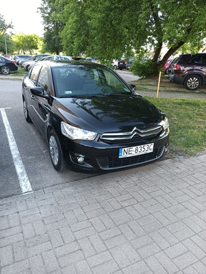 Elbląg Citro&euml; n C-Elys&eacute; e 2016 r. wersja limitowana More Life, silnik&nbsp; 1.6 VTi o mocy 115 KM, &nbsp;