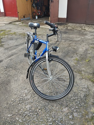 Elbląg Rower gotowy do sezonu. W100 % sprawny cały osprzęt. Więcej informacji telefonicznie.