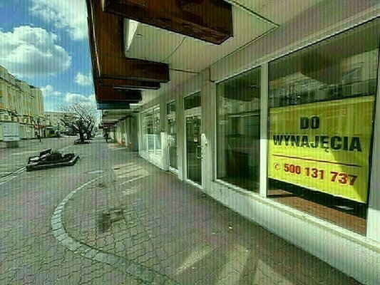 Elbląg Lokal handlowo-usługowy do wynajęcia przy ul. Hetmańskiej 3h (78 m²) - pasaż. 