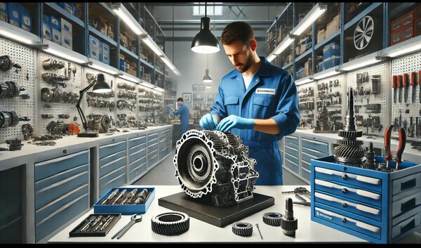 Elbląg Naprawa skrzyń biegów automatycznych i manualnych.