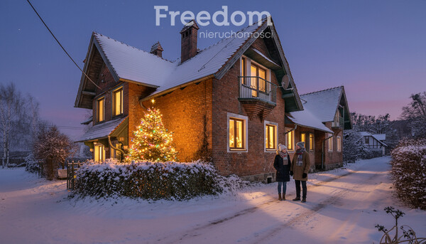 Elbląg FREEDOM NIERUCHOMOŚCISprzedam dom - Kadyny. Z przyjemnością prezentuję wyjątkową ofertę sprzedaży połowy