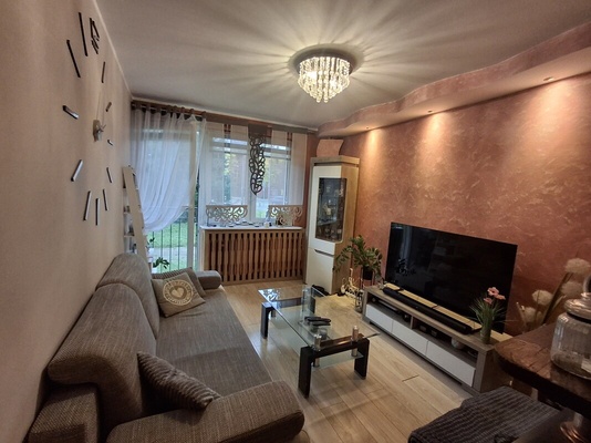 Elbląg Mieszkanie 3-pokoje 45 m2 * Grunwaldzka 3 (parter) * 310&nbsp; 000 zł * Czynsz 580 zł&nbsp; 