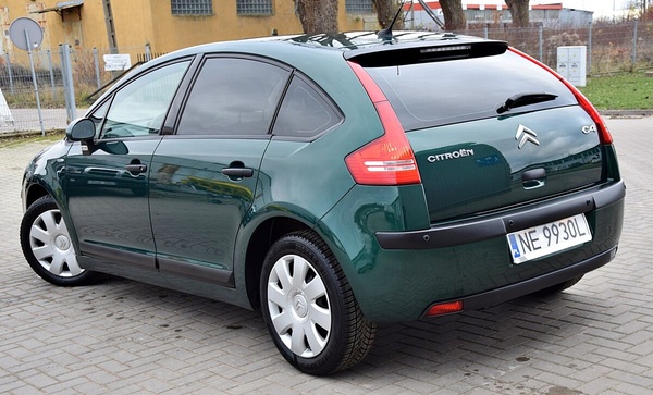 Elbląg CITROEN C4 ELEGANCE STAN WZOROWY 2 komplety