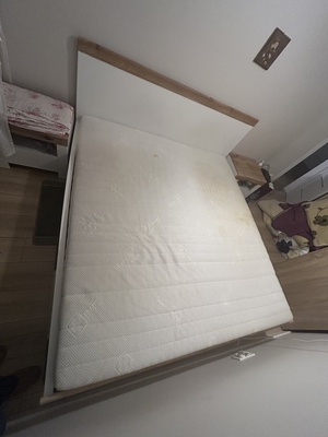 Elbląg 🛏️ Łóżko sypialniane 160x200 🛏️