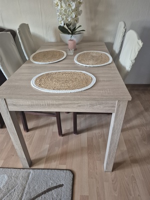 Elbląg Sprzedam stół w bardzo dobrym stanie po rozłożeniu dlugosc 180 złożony 140 dlugosc