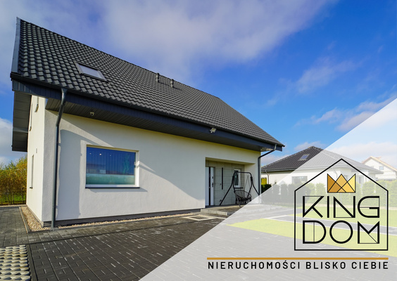 Elbląg KINGDOM NIERUCHOMOŚCI BLISKO CIEBIE NOWOCZESNY, ENERGOOSZCZĘDNY DOM WOLNOSTOJĄCYPOMPA CIEPŁA | FOTOWOLTAIKA |