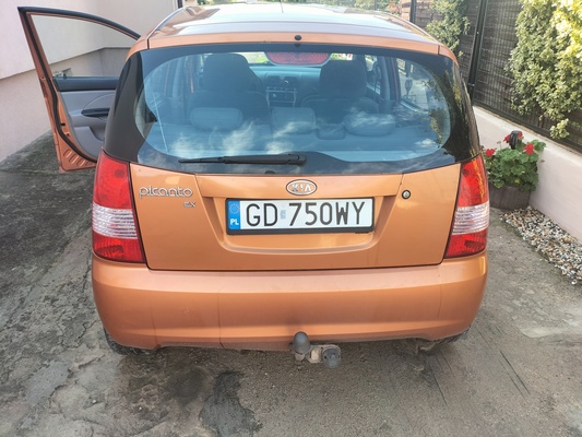 Elbląg Sprzedam Kia Picanto benzyna/gaz. Auto idealnie nadaje się na młodego kierowcy lub na dojazdy do pracy pali 6,5